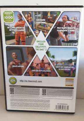PC DVD ROM  - The SIMS 3