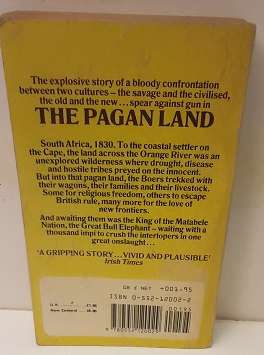 Books  - The pagan land , Thomas Marriott