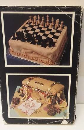 Books -  New Ideas for Cake Design , Eunice Borchers