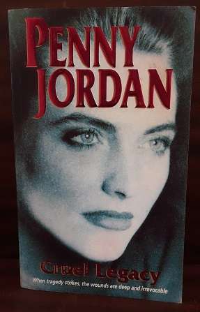 Books : Cruel Legacy , Penny Jordan