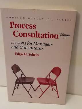 BOOKS - Process Consultation volume 11 - lessons for managers and consultants