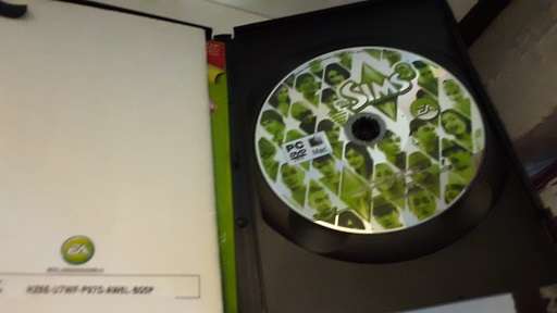 PC DVD ROM  - The SIMS 3