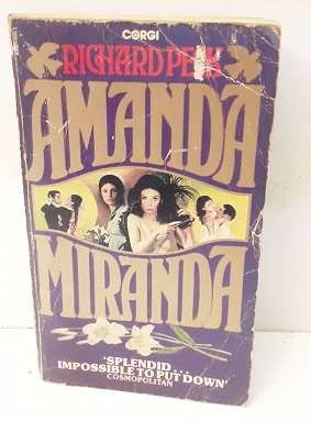 Book : Amanda Miranda - Richard Peck