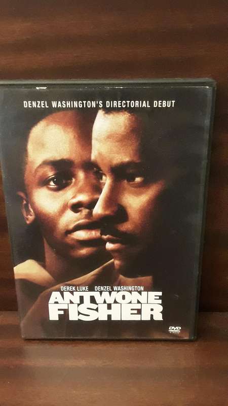 DVD movie  :  Antwone Fisher , Denzel Washington