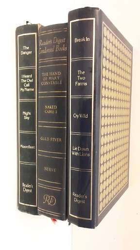 Book - Three Readers Digest Condensed Books