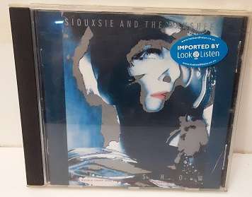 CD Music - Siouxsie and the Banshees , peepshow - good condition