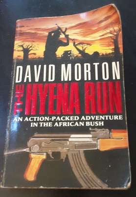 Book - The Hyena Run - David Morton