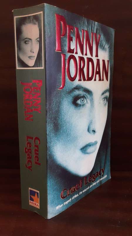 Books : Cruel Legacy , Penny Jordan