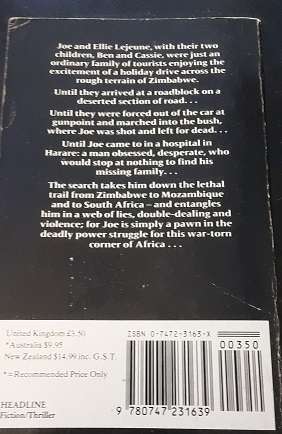 Book - The Hyena Run - David Morton