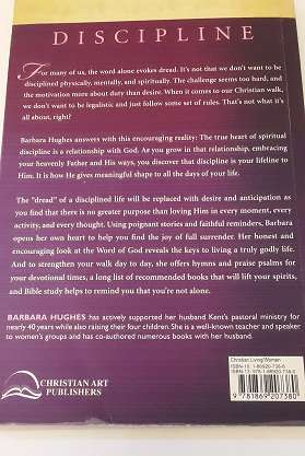 Books - Disciplines of a Godly Woman , Barbara Hughes