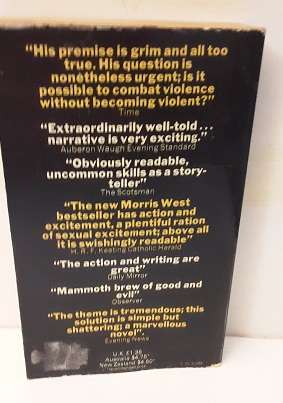 Book : Proteus - Morris West