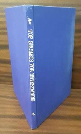 Book - Top Secrets for Entertaining