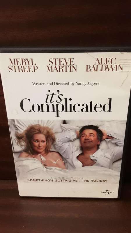 DVD movie  :  It's Complicated