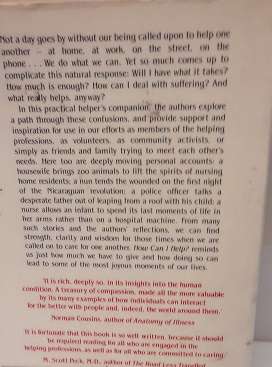 Books -  How Can I help  - Ram Dass , Paul Gorman