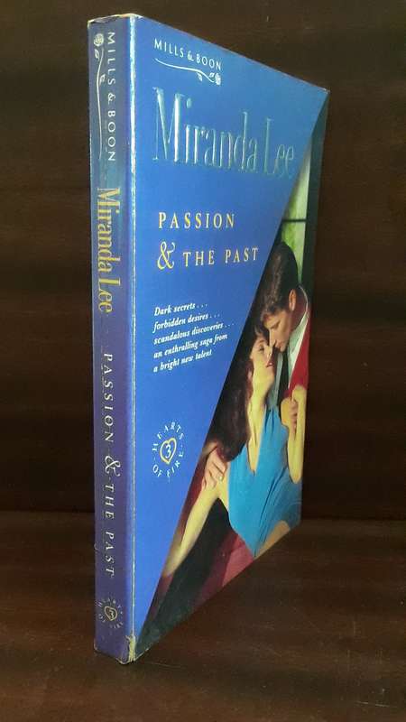 BOOKS -   Passion ad the Past , Miranda Lee
