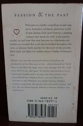 BOOKS -   Passion ad the Past , Miranda Lee