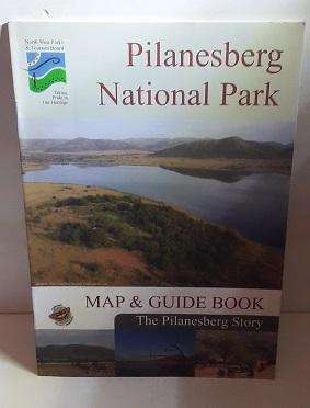 Book :  Pilanesberg National Park  Map and Guide Book