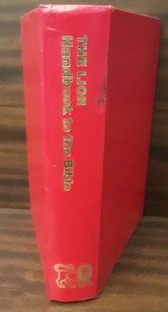 Book - The Lion , Handbook to the Bible illustrated colour