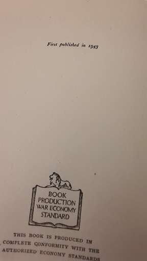 Book -  Atlantic Meeting - H V Mortan