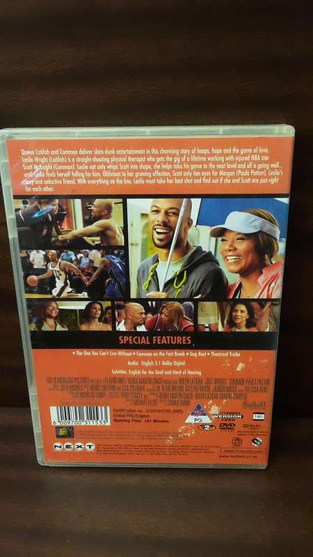DVD movie  : Just Wright