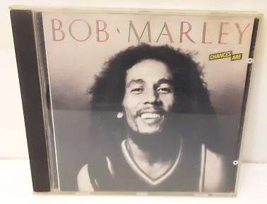 CD Music - Bob Marley , chances are    - good condition