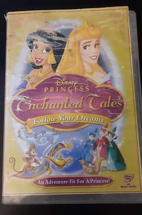 DVD Movie - Barbie Princess Enchanted Tales