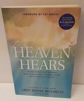 Books -Heaven Hears , Lindy Boone Michaelis