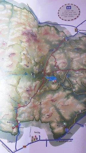 Book :  Pilanesberg National Park  Map and Guide Book