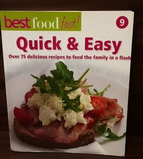 Book - Best food Fast , Quick and Easy