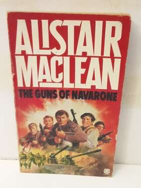 Book :   The guns of Navarone  - Alistair MacLean
