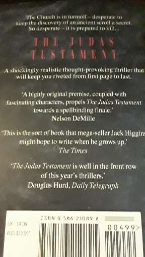 Books :   The Judas Testament - Daniel Eastman
