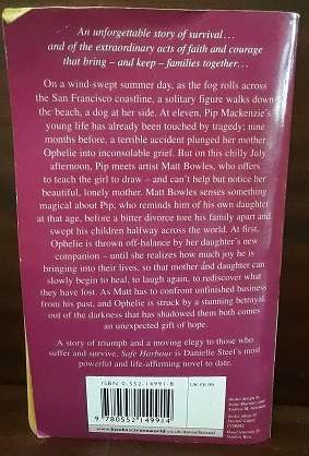 BOOKS -  Safe Harbour , Danielle Steel