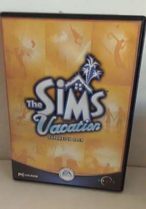 PC CD ROM  - SIMS Vacation expansion pack