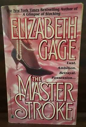 BOOKS -  The Master Stroke , Elizabeth Gage