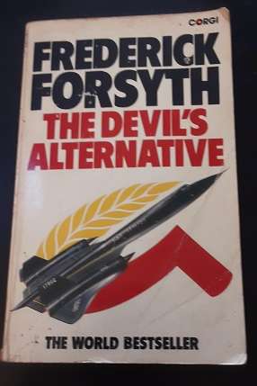 Book - The Devil's Alternative - Frederick Forsyth