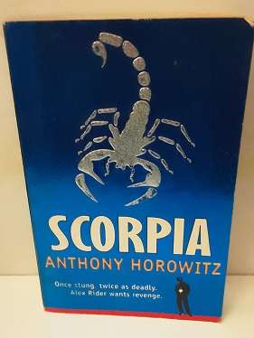 Book : Scorpia - Anthony Horowitz