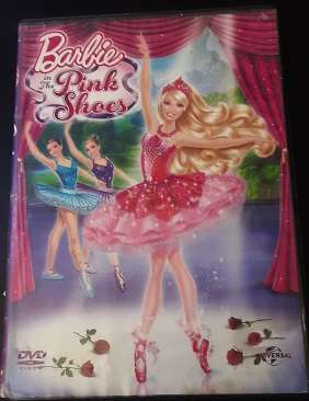 DVD Movie - Barbie in the Pink Shoes