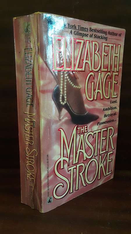 BOOKS -  The Master Stroke , Elizabeth Gage