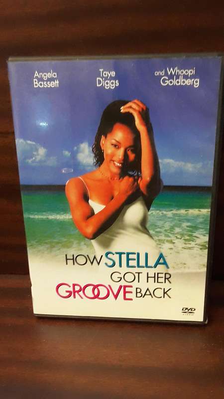 DVD movie  : How Stella got her groove back