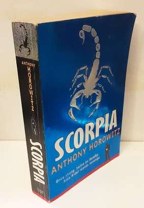 Book : Scorpia - Anthony Horowitz