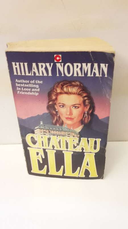 Book : Chateau Ella , Hilary Norman