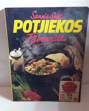 Book :  Potjiekos Favourites , Sannie Smit