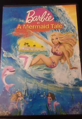 DVD Movie - Barbie in a Mermaids Tale