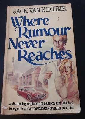 Book - Where Rumour Never Reaches - Jack Van Niftrik