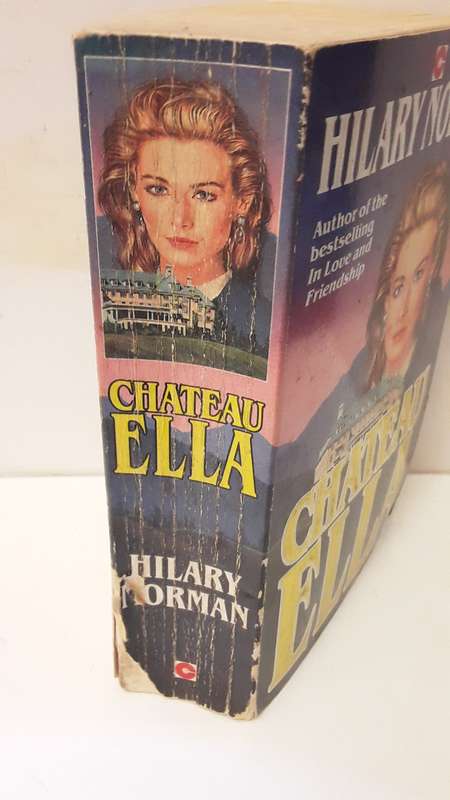 Book : Chateau Ella , Hilary Norman