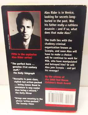 Book : Scorpia - Anthony Horowitz