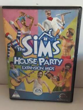PC DVD ROM  - The SIMS  House party Expansion Pack