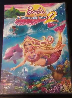 DVD Movie - Barbie in a Mermaids Tale