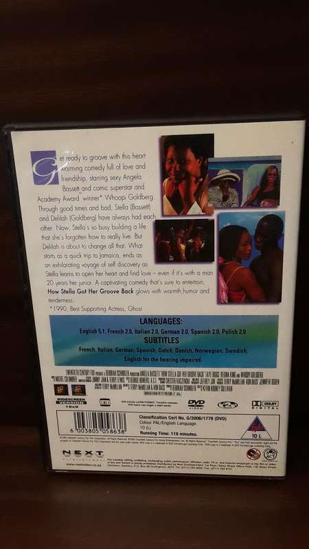 DVD movie  : How Stella got her groove back