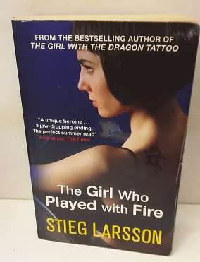 Book : the Girl who played with fire - Stieg Larsson